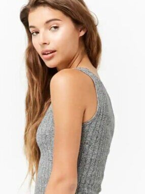 Lettuce-Edge Tank Top